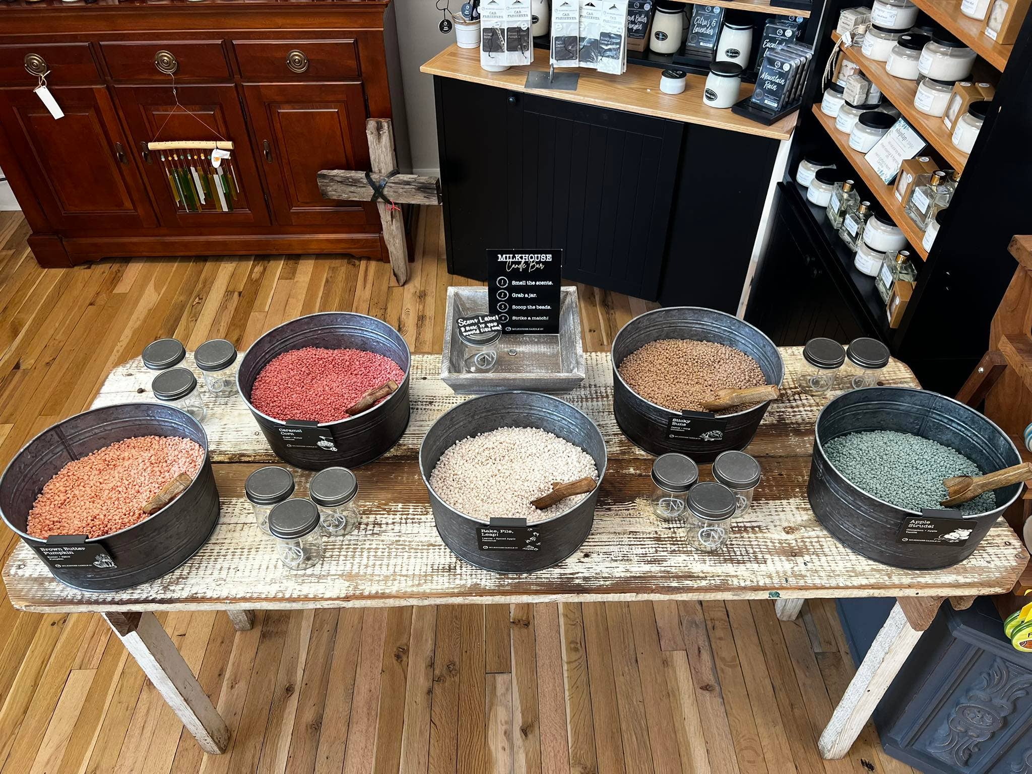 8oz Custom Scented Candle