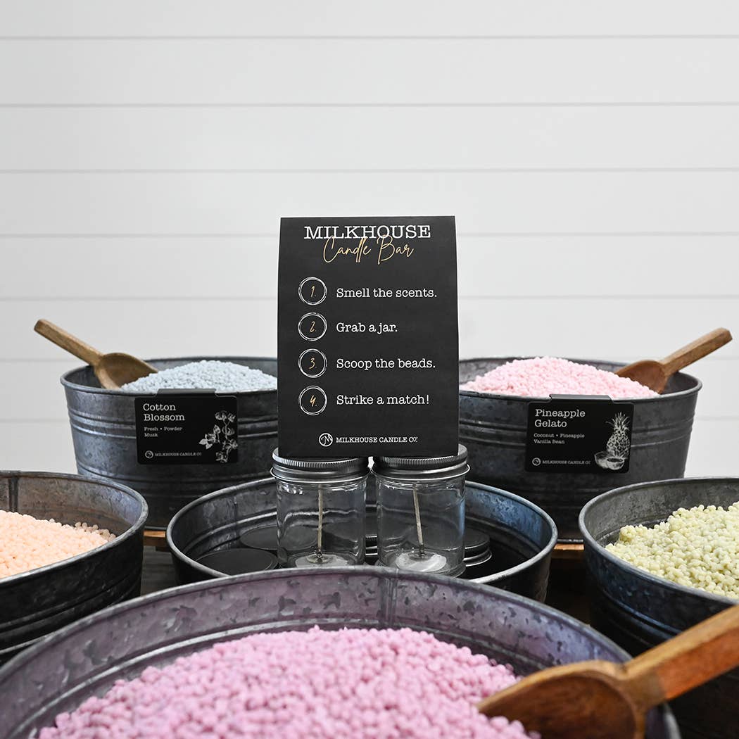 8oz Custom Scented Candle