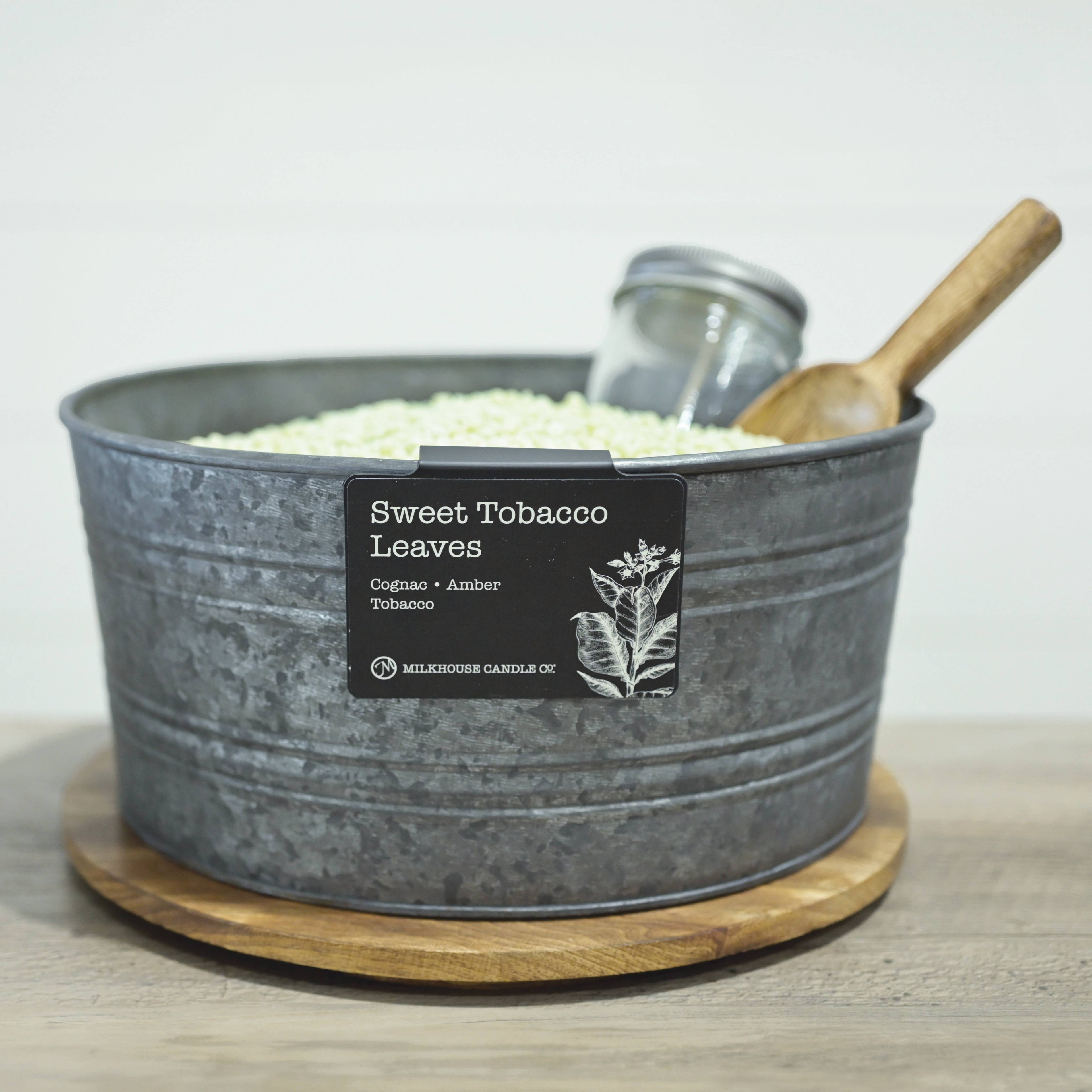 8oz Custom Scented Candle