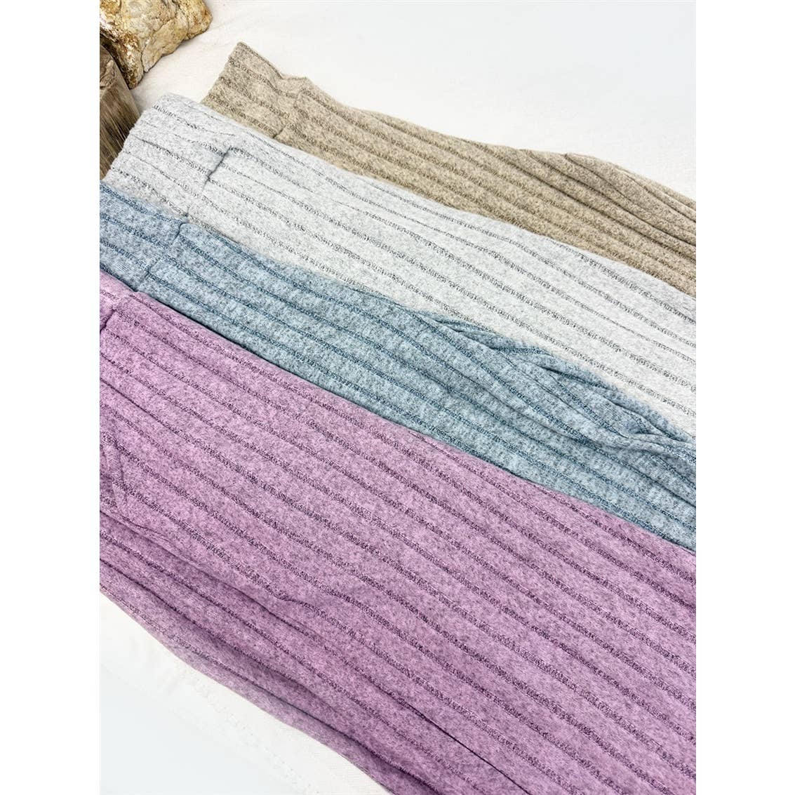 Womens Stretch Knit Pajama Pants