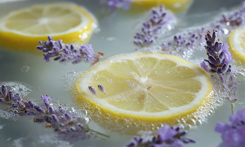 5 oz Cream Jar Candle: Citrus & Lavender