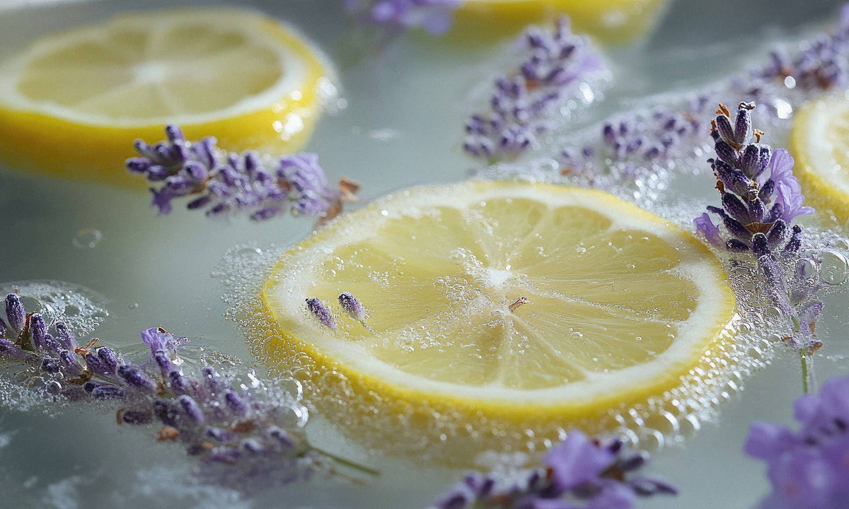 5 oz Cream Jar Candle: Citrus & Lavender