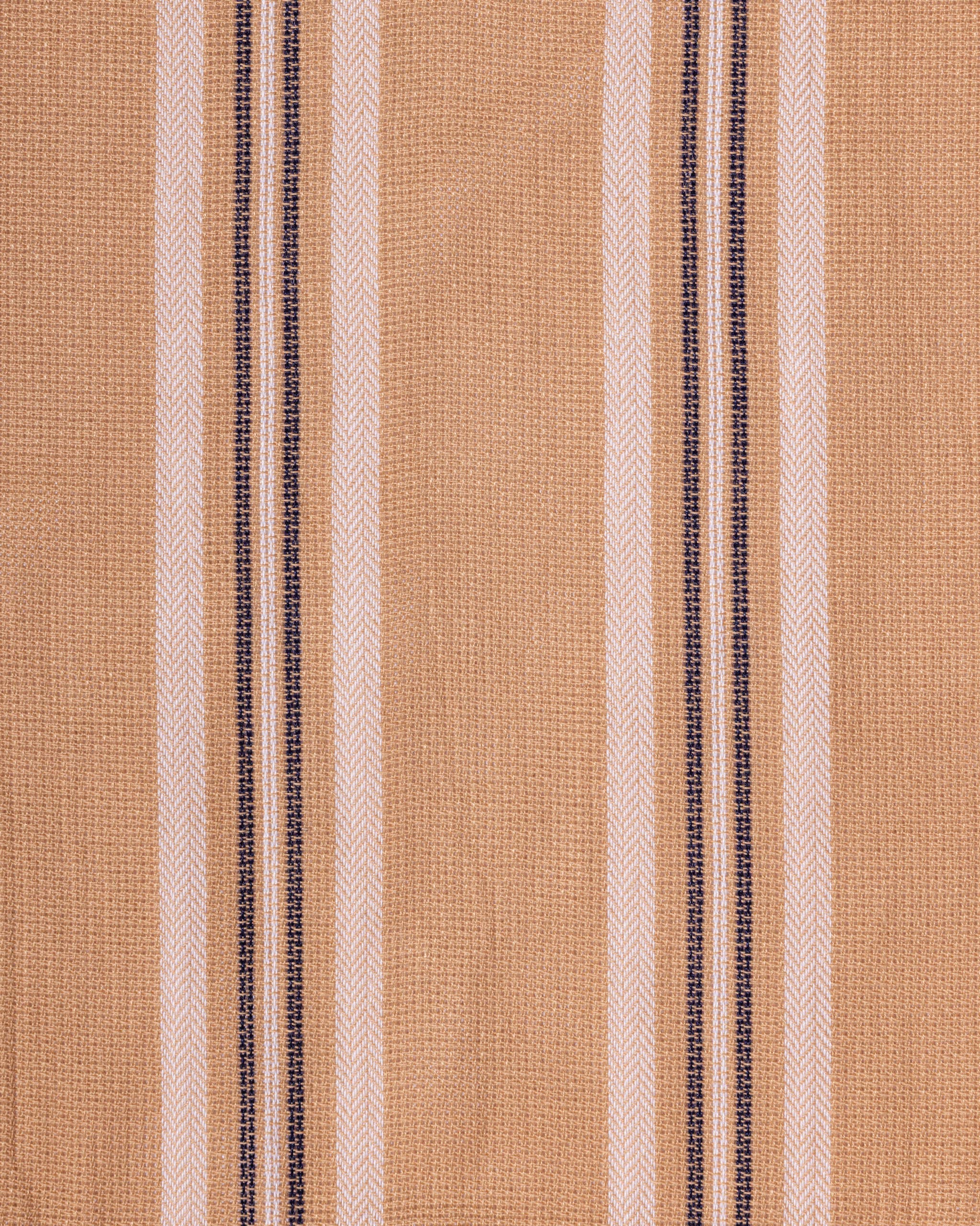 Men's Textured Striped Shirt [HF-3300]