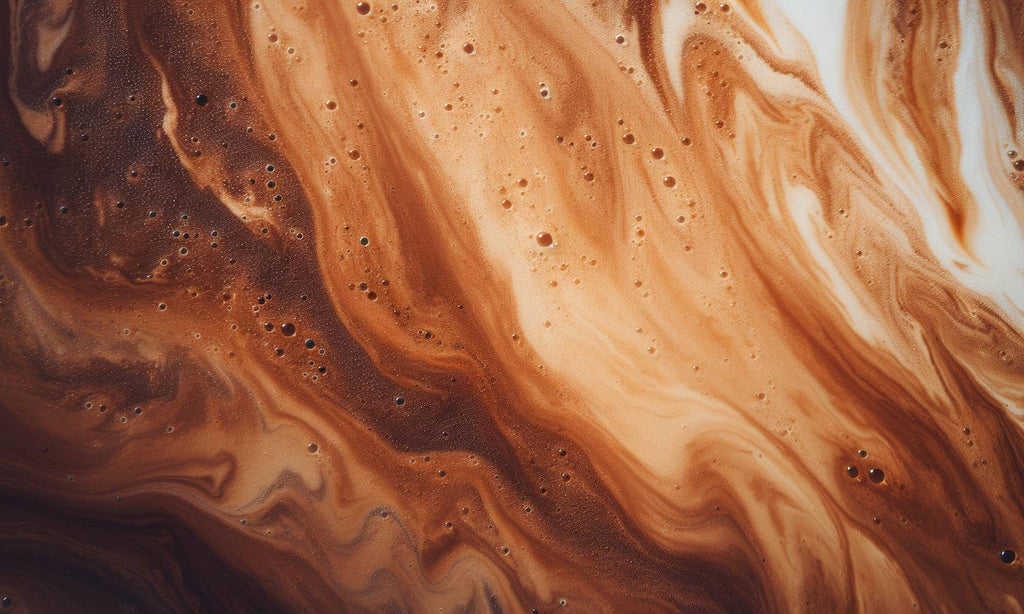5 oz Cream Jar Candle: Caramel Cold Brew