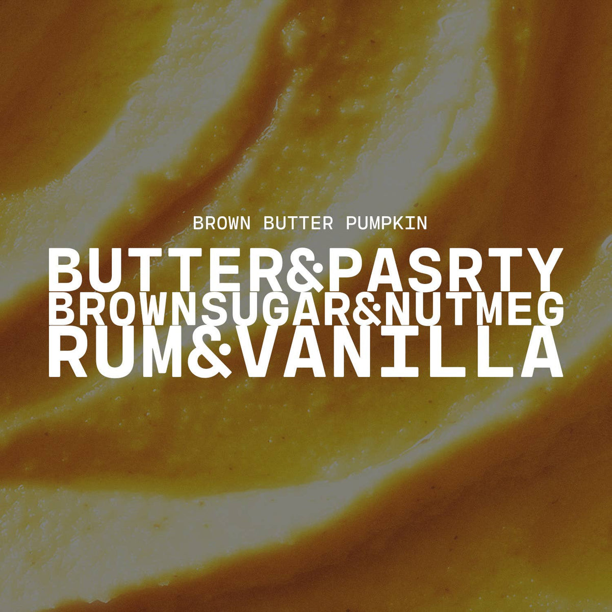 5 oz Cream Jar Candle: Brown Butter Pumpkin
