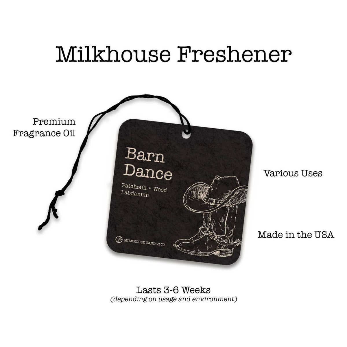Car Freshener: Brown Butter Pumpkin | Limited Edition