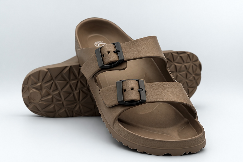 Unisex Adjustable‑Strap Slide Sandals