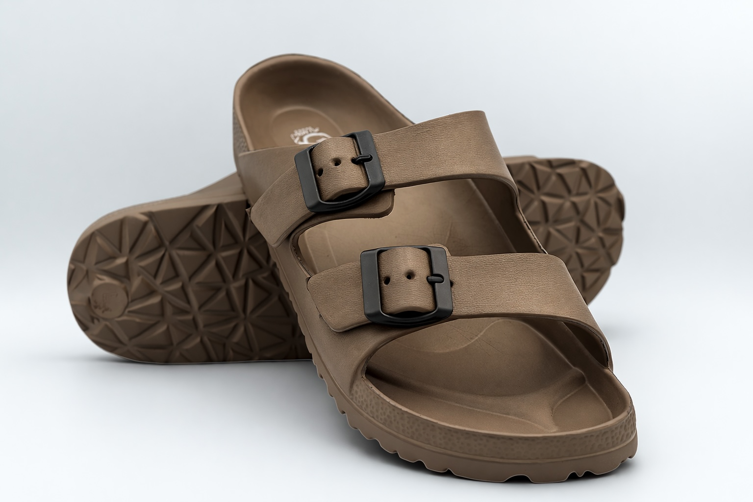 Unisex Adjustable‑Strap Slide Sandals