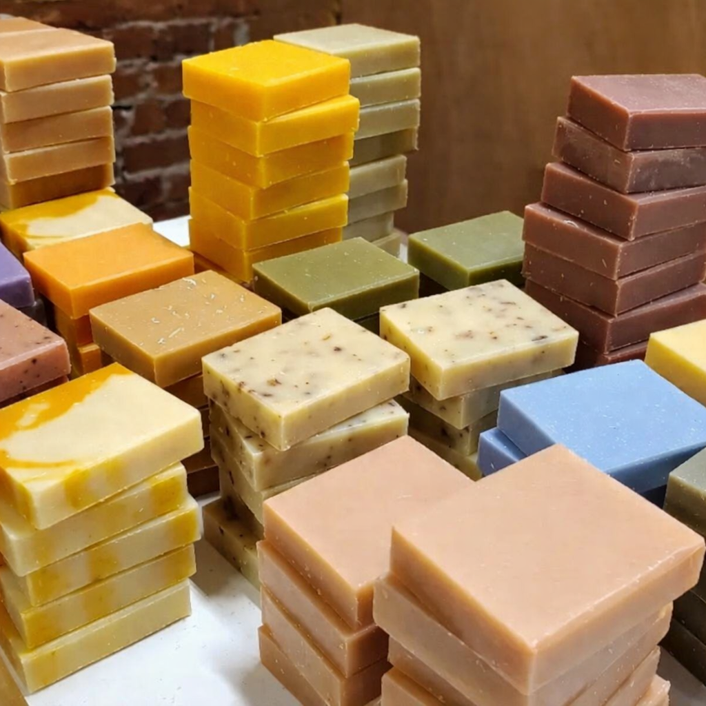 4+oz Soap Bars, custom made soaps