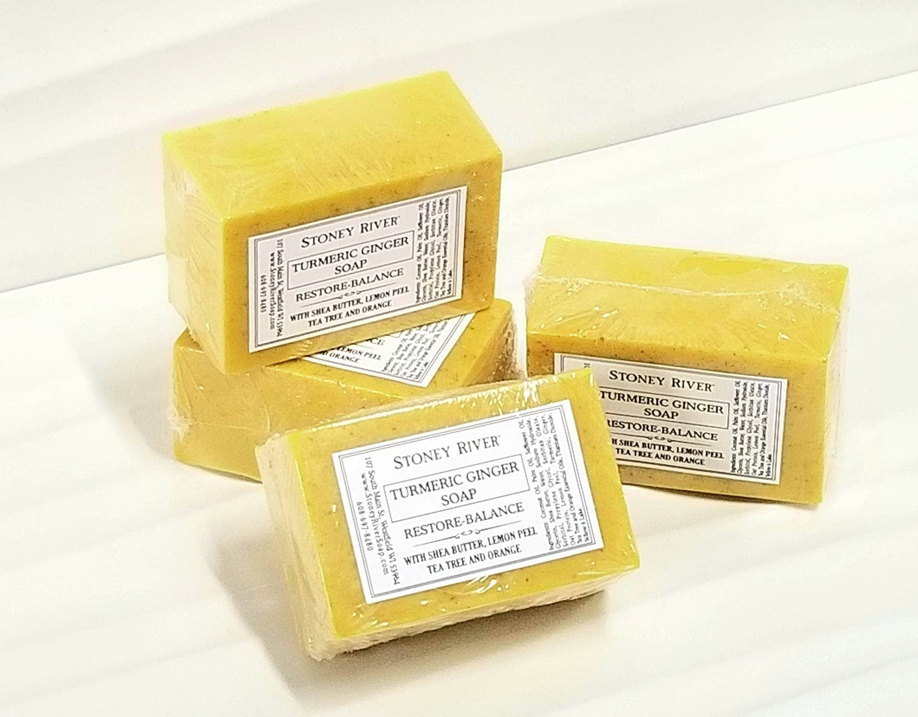 Turmeric and Ginger Soap