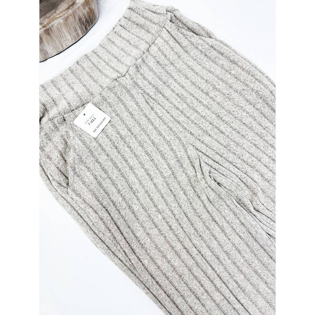 Womens Stretch Knit Pajama Pants
