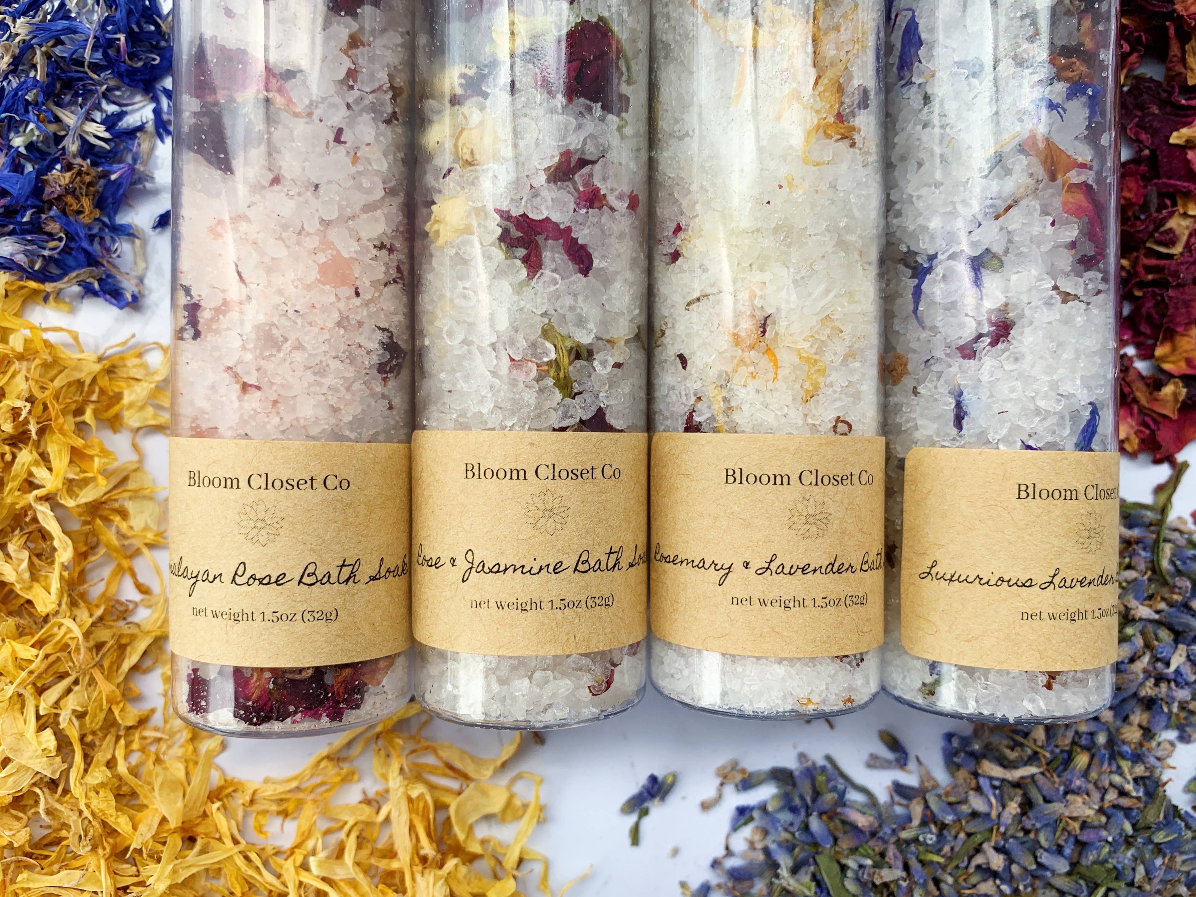 Mini Test Tube Bath Salts