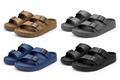 Unisex Adjustable‑Strap Slide Sandals