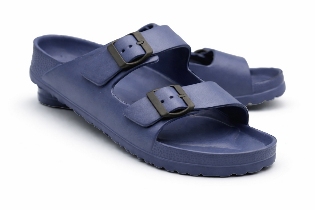 Unisex Adjustable‑Strap Slide Sandals