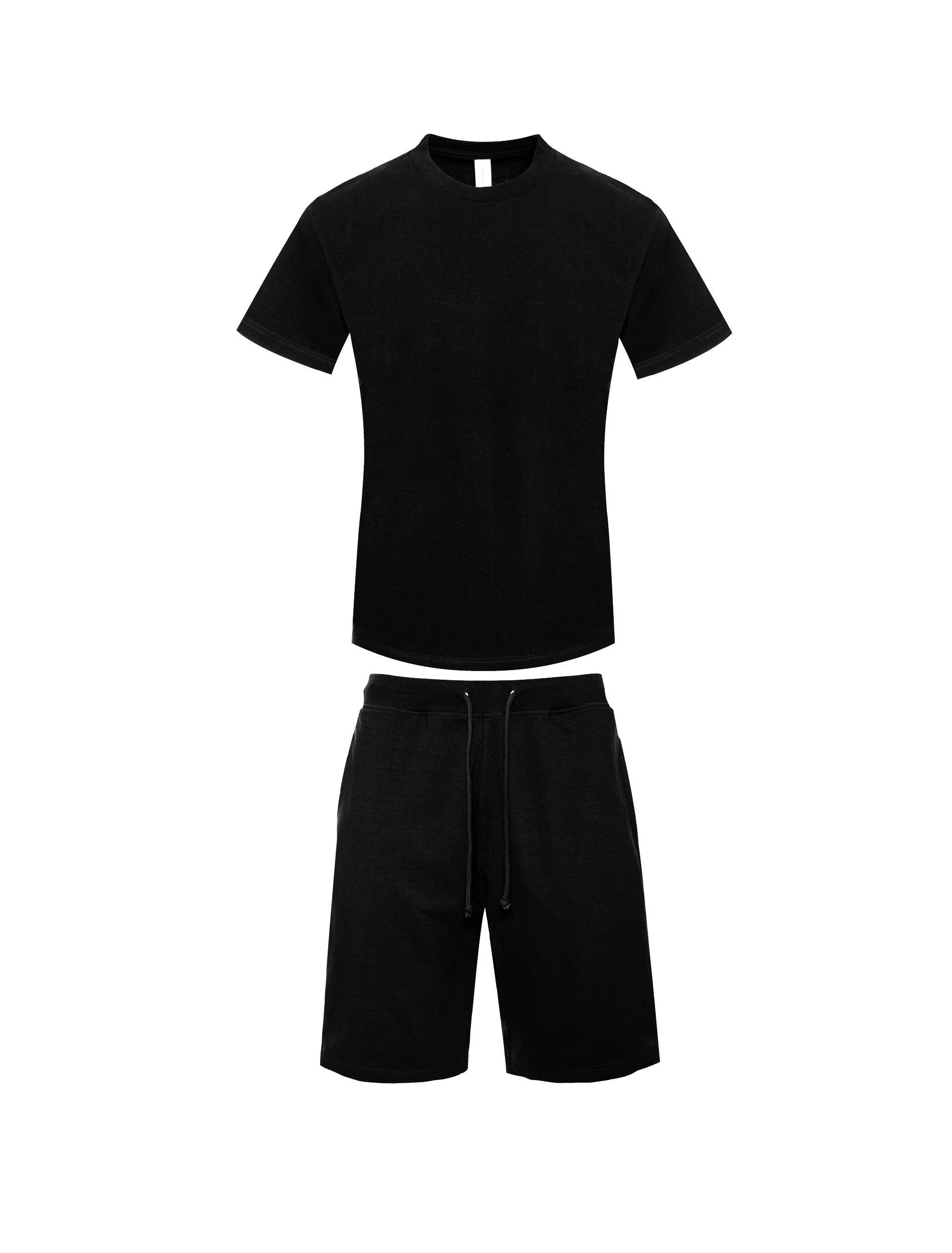 Men's Short Set 100% Cotton [JM-4027(S-XL)]