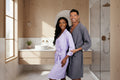 Waffled soft robes for Men and Women