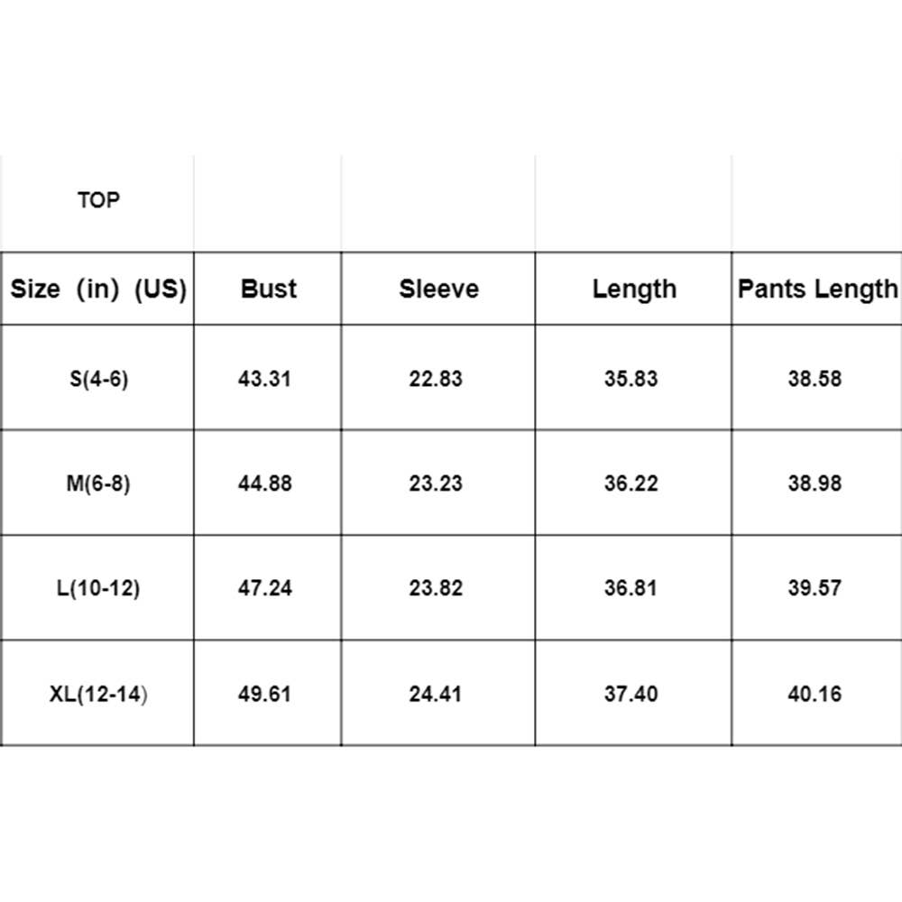 3 Piece Sleepwear and Pants Pajama Set